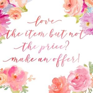 All Reasonable Offers Considered!